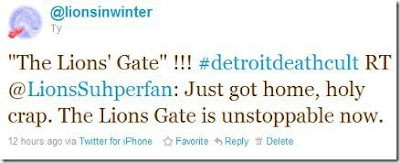 Detroit Lions Draft Twitter Conversation